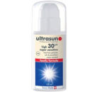 Солнцезащитный крем для всей семьи Ultrasun Family SPF 30 - Super Sensitive (100 мл) и средство после загара Ultrasun Aftersun