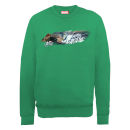 Marvel Avengers Assemble Thor Bring The Thunder Men's Sweatshirt - Irish Green