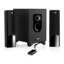Hercules XPS 2.1 20 Black Gloss Speakers