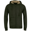 Sonoma by Galvanise Men's Sherpa Hoody - Green