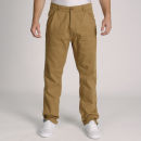 Brave Soul Men's Gauntlet Slim Fit Laundered Chino - Taupe