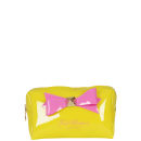 Ted Baker Kalipso Small Bow Washbag - Bright Yellow