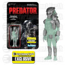 ReAction Predator Glow in the Dark EE Exclusive 3 3/4 Inch Action Figure