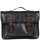 Ted Baker Skoling Crossgrain Despatch Bag - Black