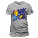 The Simpsons Men's T-Shirt - Mark Hamill - Grey
