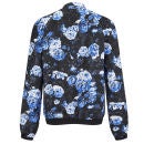 ONLY Women's Rayne Floral Bomber Jacket - Blue