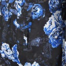 ONLY Women's Rayne Floral Bomber Jacket - Blue