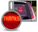 LED Auto Schild