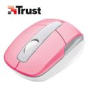 Trust Eqido Wireless Mini Mouse - Pink