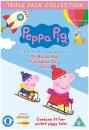 Peppa Pig Triple: The Balloon Ride / Cold Winter Day / Stars