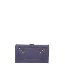 Paul & Joe Sister Large Leather Wallet - Violet