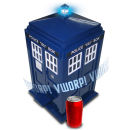 Doctor Who Tardis Flip Top Pedal Bin