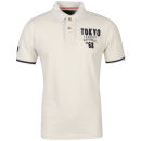 Tokyo Laundry Men's Izanagi Polo Shirt - Ivory