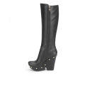 Love Moschino Women's Knee High Boots - Black | FREE UK Delivery | Allsole