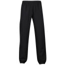 Kappa Men's Pinsert Woven Sweatpants - Black/Royal