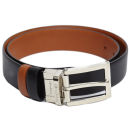 Oliver Sweeney Malmsey Leather Belt - Black/Tan