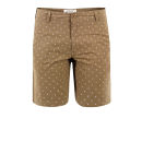 Native Youth Men's NYSHT9 Boat Print Shorts - Brown