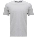 Sunspel Men's Crew Neck T-Shirt - Grey Melange