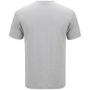 Sunspel Men's Crew Neck T-Shirt - Grey Melange