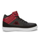 Kappa Men's Volare MD Trainers - Black/Red/White