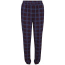 Neon Rose Women's Tartan Print Trousers - Multi
