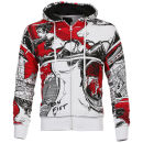 Iron Fist Men's Carousel Hoody - White - XS