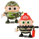 Eggbods Boys Twin Pack - Crack Commando and Fireman Scramble