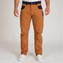 Brave Soul Men's Focus Heritage Colour Block Chino - Mustard/Navy