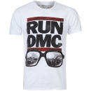 Amplified Men's RDMC Glasses Crew Neck T-Shirt - White