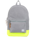 Herschel Supply Co. Settlement Backpack - Grey/Yellow Rubber