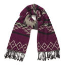 ONLY Women's Sue Ethnic Scarf - Tawny Port