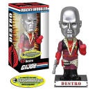 G.I. Joe Pimp Daddy Destro Bobble Head - EE Exclusive