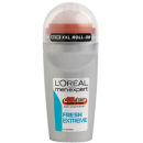 L'Oréal Men Expert Fresh Extreme deodorante roll-on (50 ml) confezione da 3