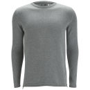 Jack & Jones Men's Muson Knitted Jumper - Grey