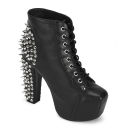 Jeffrey Campbell Women's High Heels - Black - Free UK Delivery Available