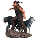 Gentle Giant The Walking Dead Daryl Dixon and Wolves Statue