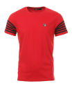 FILA Vintage Men's Five Stripe T-Shirt