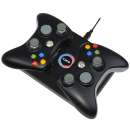 Xbox 360 Magnetic Induction Charging Disc And Rechargeable Batteries: Black