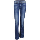 Pepe Women's Venus Stretch Bootcut Jeans - Pure Blue