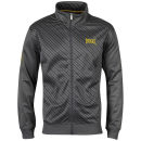 Everlast Men's Funnel Neck Tricot Top - Charcoal/Black