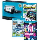 Nintendo Wii U Console 32GB Land Bundle (Renewed) : Video Games