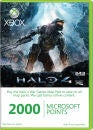Halo 4 branded Xbox LIVE Points 2000 Season Pass