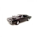 Hot Wheels Elite Fast And Furious Dodge Charger 1:18 Scale Model