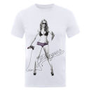 Joystick Junkies Men's T-Shirt Girl Joystick - White