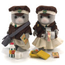 Sylvanian Families: Bus Driver and Conductor