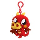 Moshi Monsters Back Pack Buddies Keyring - Burnie