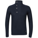 Benzini Men's Function Button Neck Knit - Force