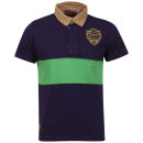 Tokyo Laundry Men's Koi Polo Shirt - Washed Prune