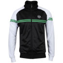 Sergio Tacchini Men's Copper Jacket - Black/White/Green