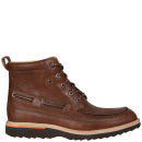 Rockport Men s Union Street Moc Front Boots Tan Clothing Zavvi